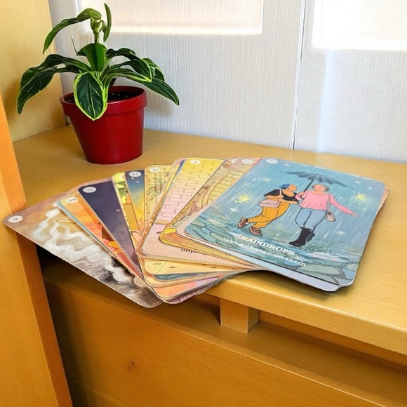 Believe in Your Own Magic Oracle Deck by Amanda Lovelace 45 Cards Complete Set - Picture 7 of 14